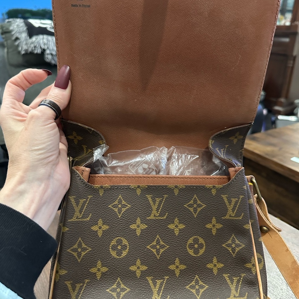 Louis Vuitton Monogram Cult Sierre Cartouchiere GM Crossbody Bag EUC​ - Picture 8 of 10